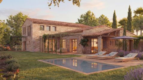 Sale Luxury house Paradou 5&nbsp;Rooms 252&nbsp;m²