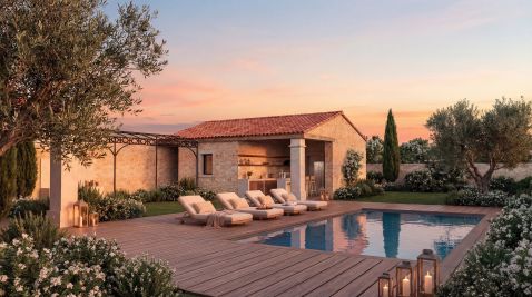 Sale Luxury house Paradou 5&nbsp;Rooms 252&nbsp;m²