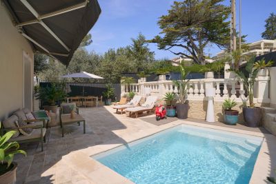 Vente Villa de luxe Cannes 7&nbsp;Pièces 200&nbsp;m²