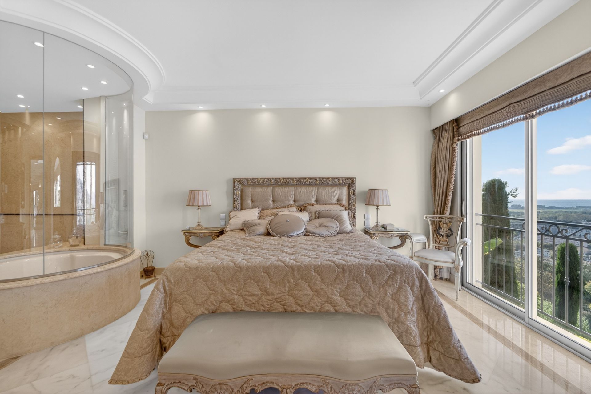 villa de luxe 5 Pièces en vente sur MANDELIEU LA NAPOULE (06210)