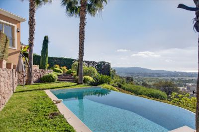 Vente Villa de luxe Mandelieu-la-Napoule 5&nbsp;Pièces 240&nbsp;m²