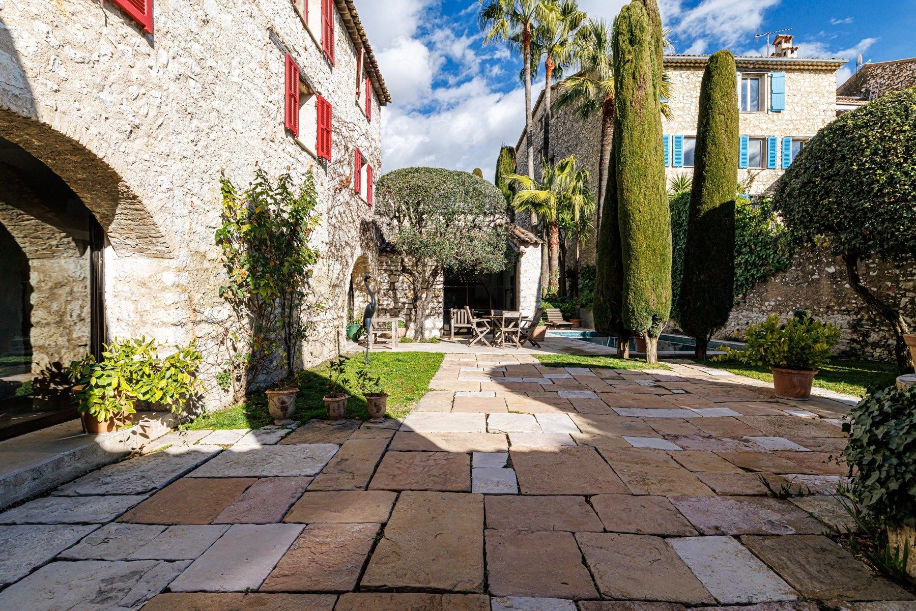 bastide 8 Pièces en vente sur LA COLLE SUR LOUP (06480)