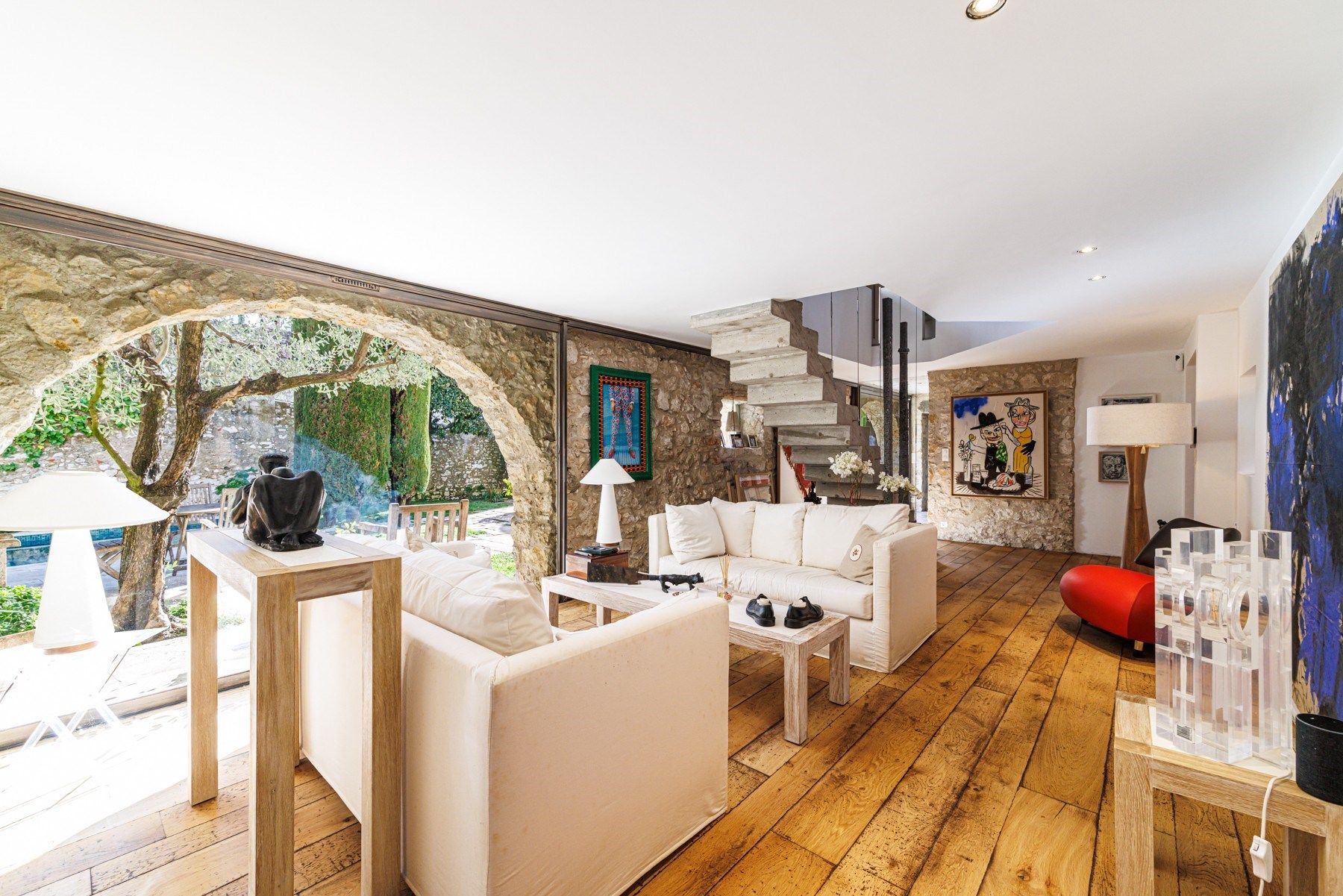 bastide 8 Rooms for sale on LA COLLE SUR LOUP (06480)