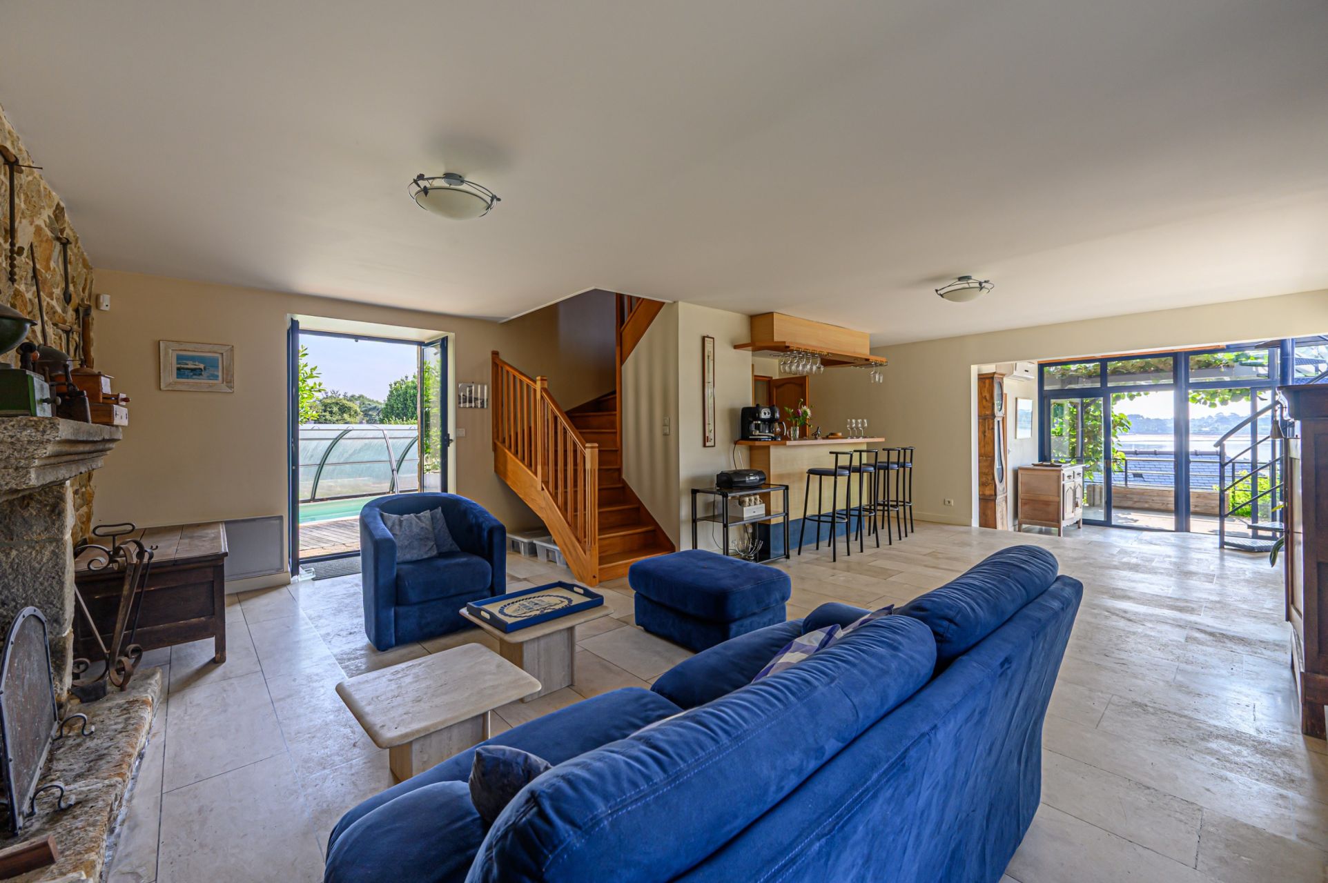 maison de luxe 6 Pièces en vente sur BADEN (56870)