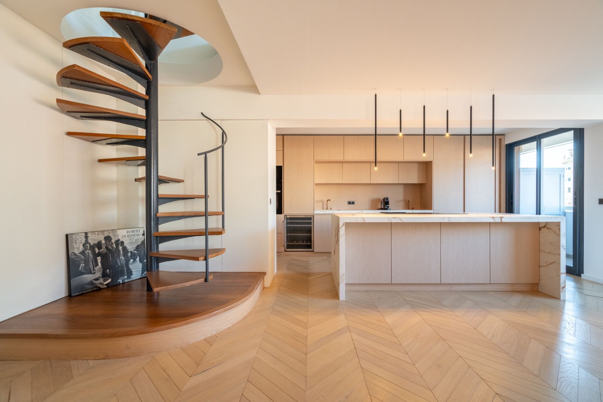 penthouse 6 Pièces en vente sur MARSEILLE (13008)