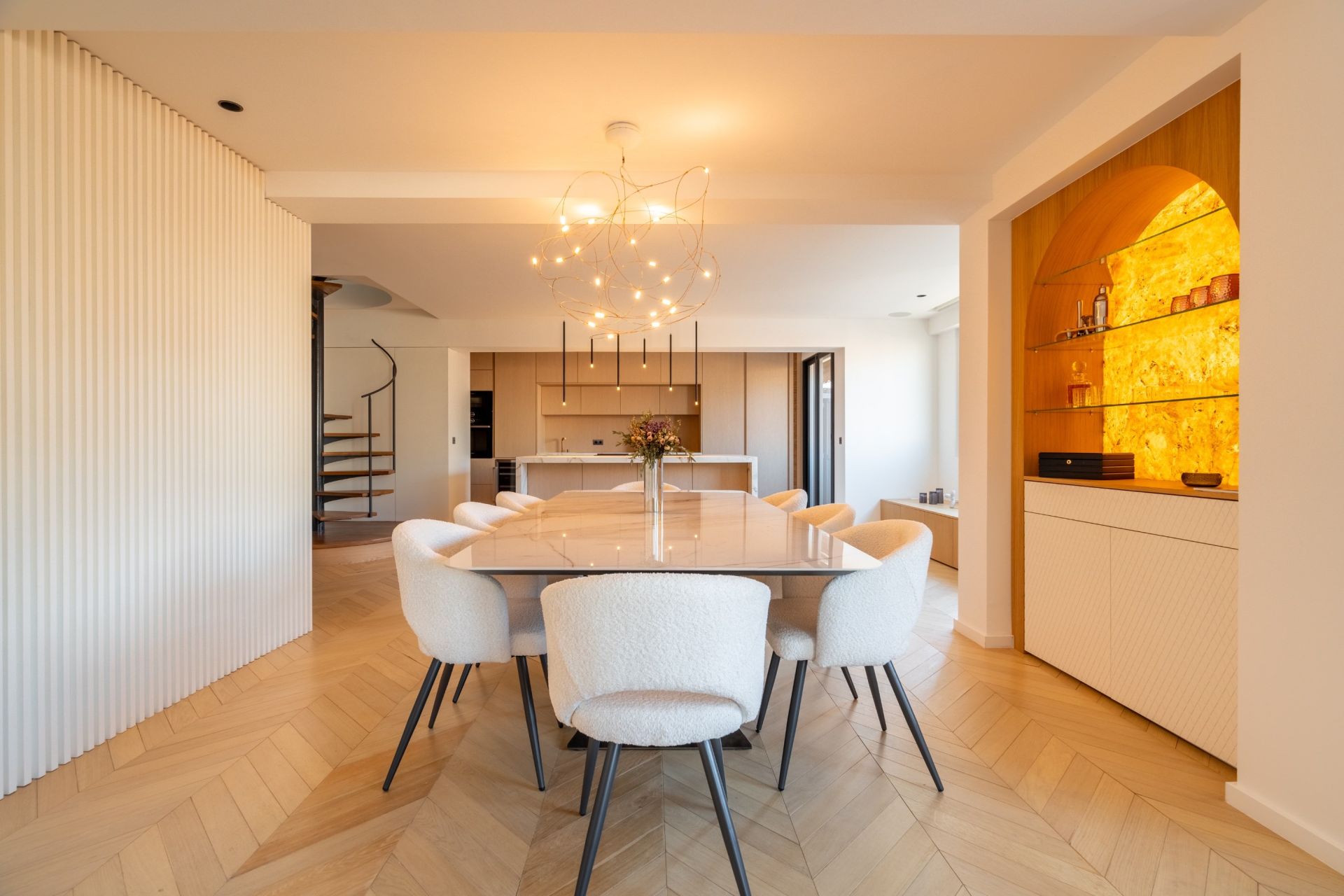 penthouse 6 Pièces en vente sur MARSEILLE (13008)