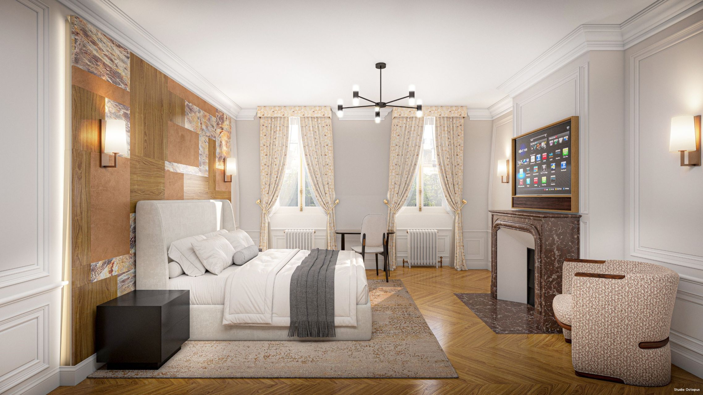 hôtel particulier 11 Pièces en vente sur PARIS (75116)