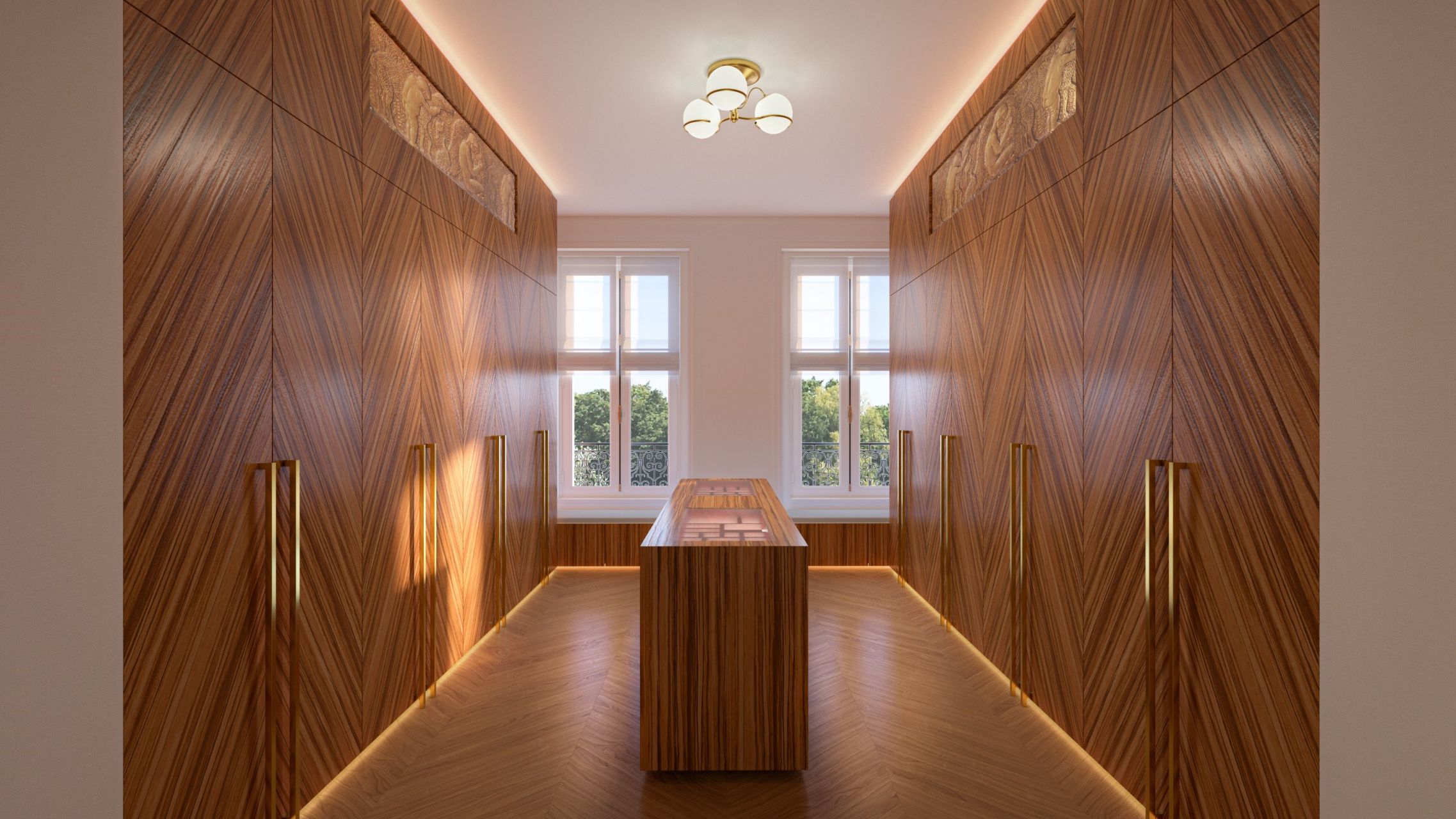 hôtel particulier 11 Pièces en vente sur PARIS (75116)