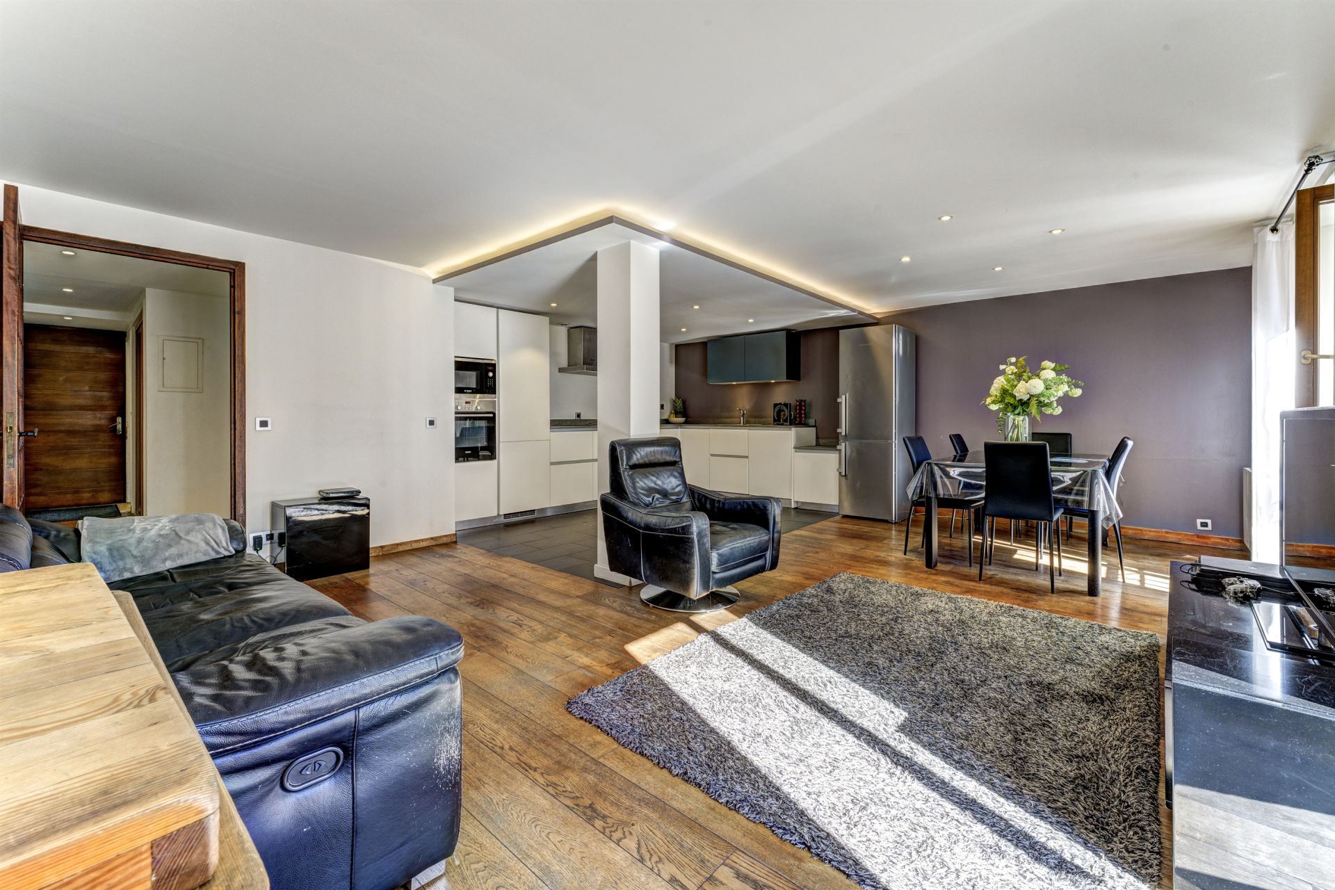 luxury apartment 4 Rooms for sale on CHAMONIX MONT BLANC (74400)