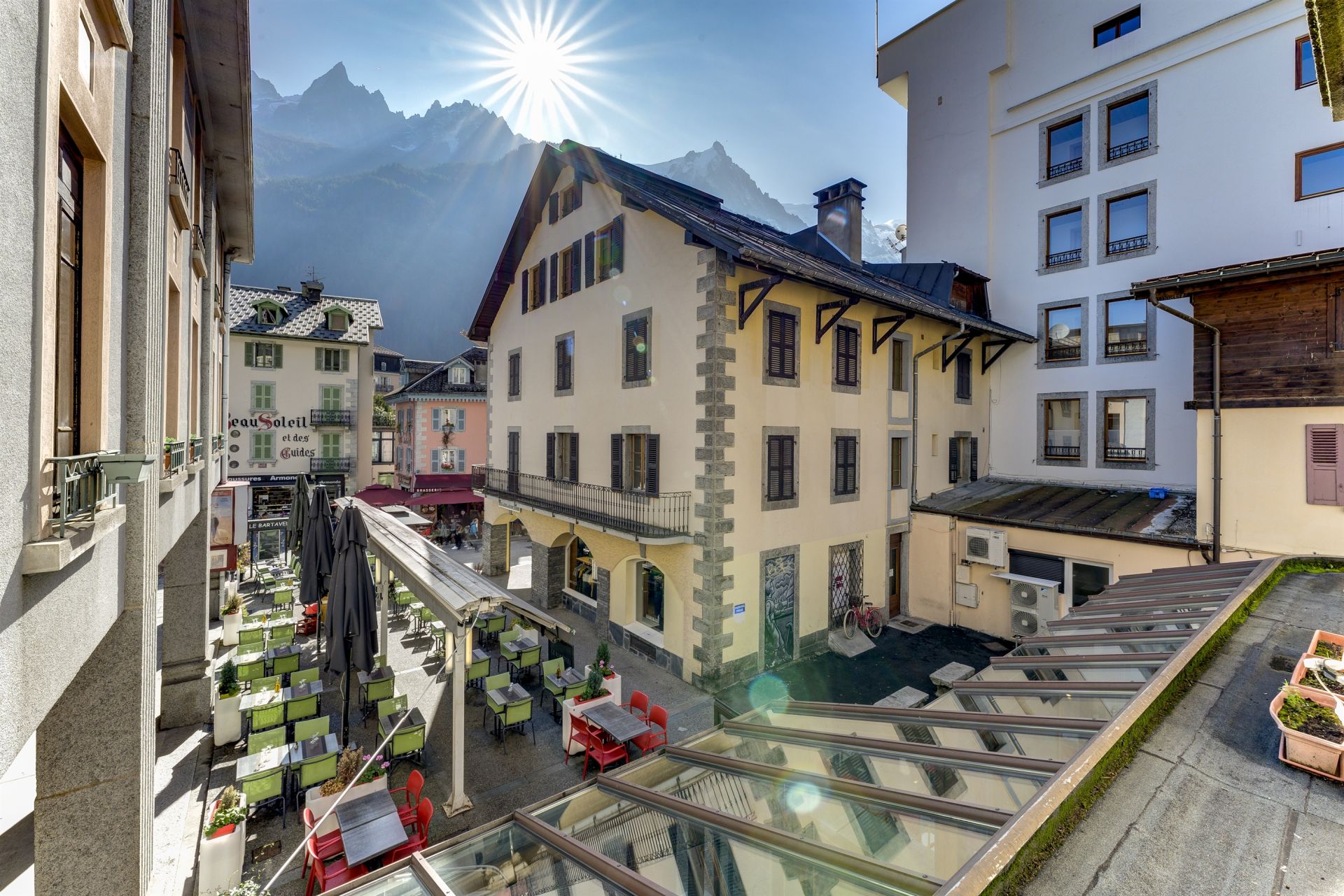 appartement de luxe 4 Pièces en vente sur CHAMONIX MONT BLANC (74400)