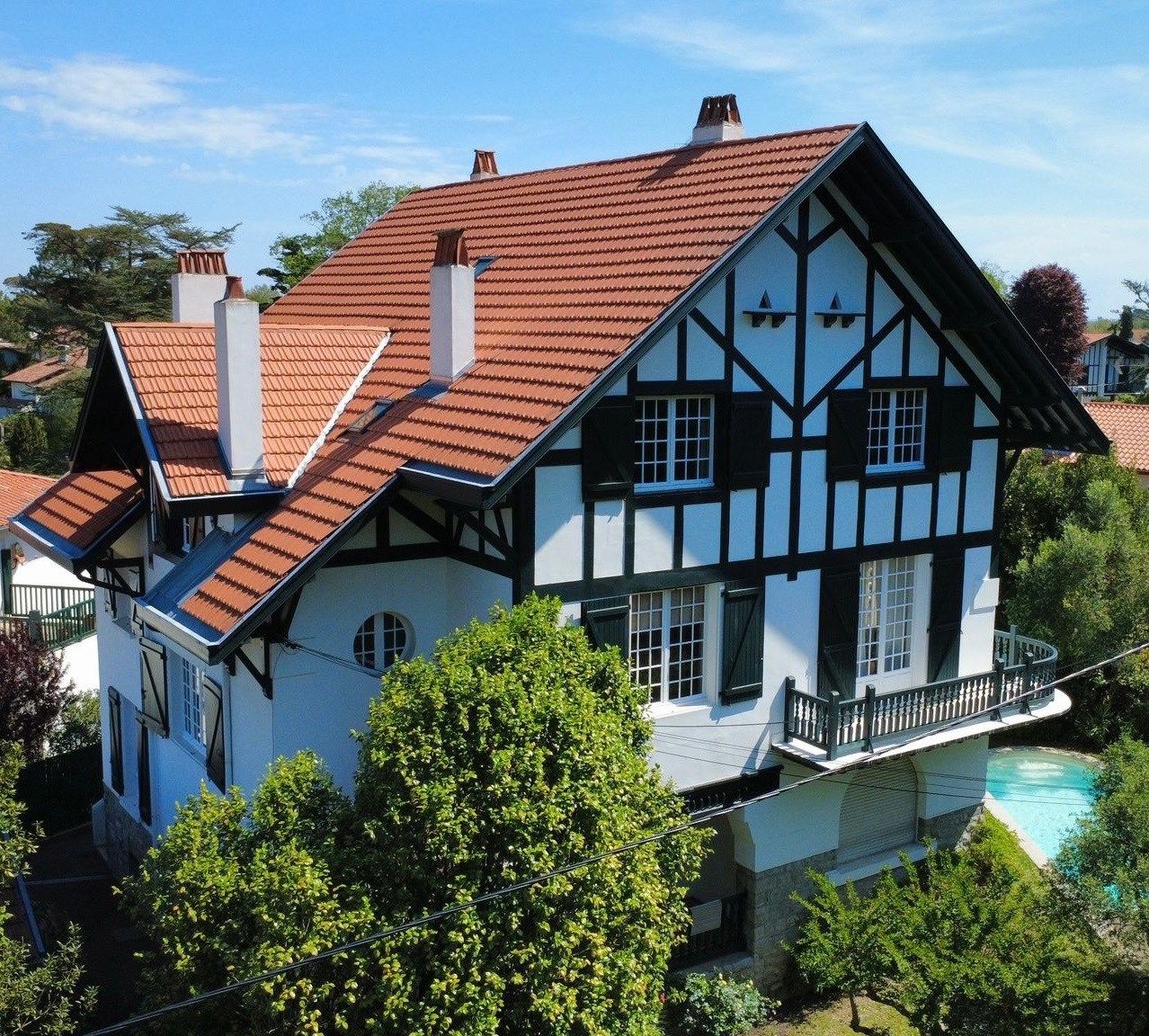 maison de luxe 10 Pièces en vente sur BIARRITZ (64200)