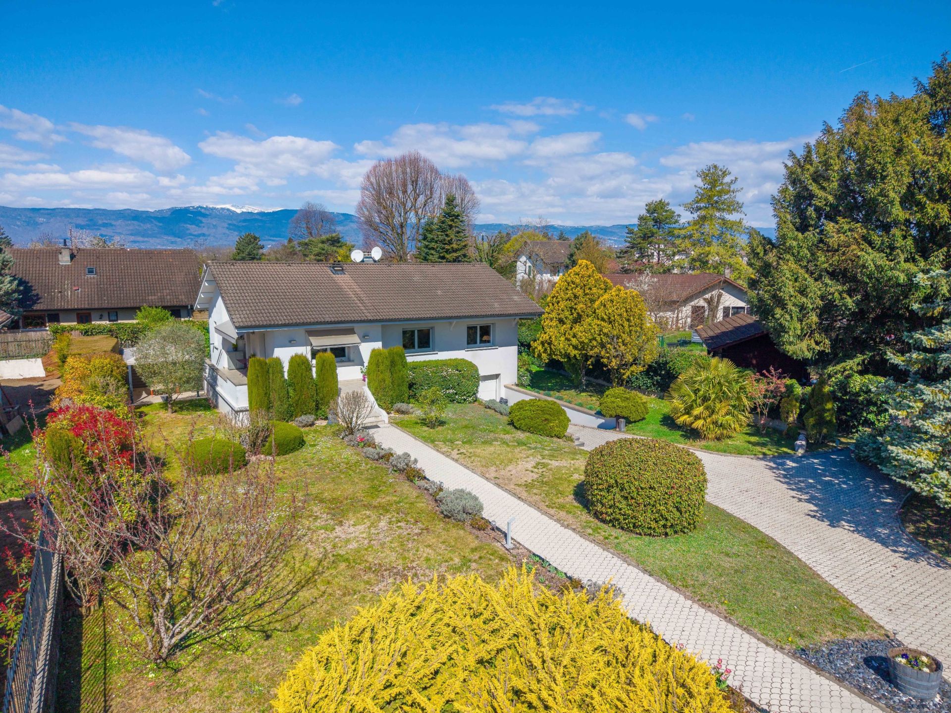 villa de luxe 4 Pièces en vente sur CHENS SUR LEMAN (74140)