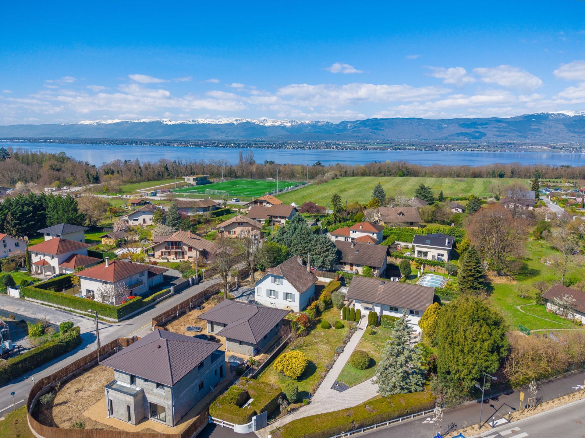 villa de luxe 4 Pièces en vente sur CHENS SUR LEMAN (74140)