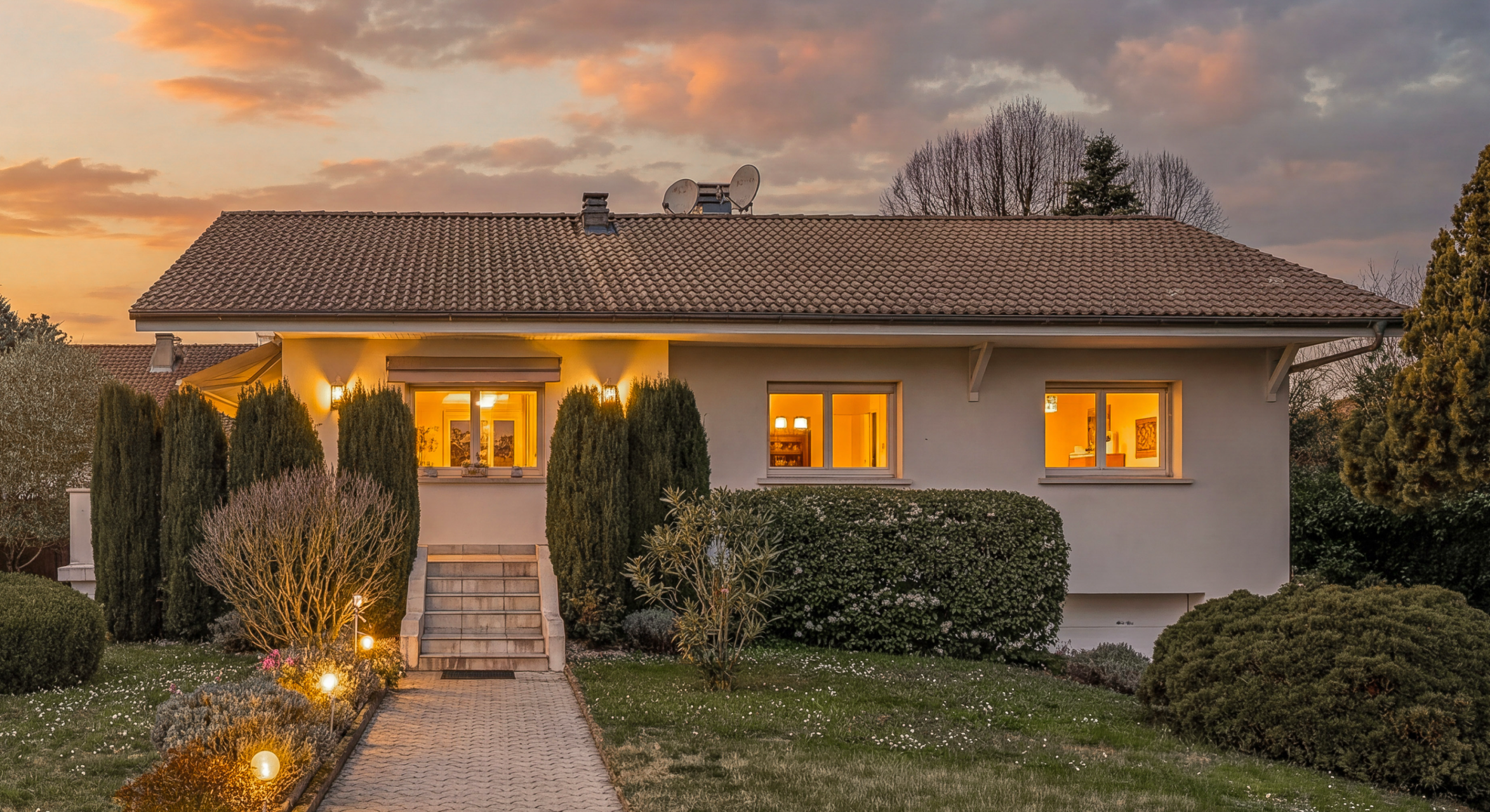 villa de luxe 4 Pièces en vente sur CHENS SUR LEMAN (74140)