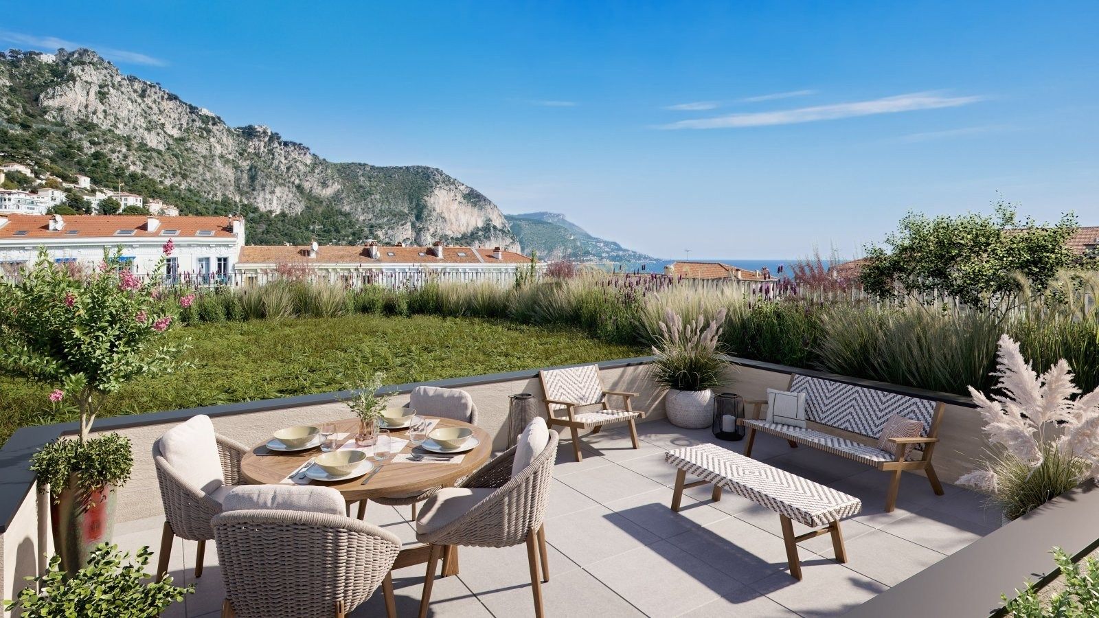 appartement de luxe 4 Pièces en vente sur BEAULIEU SUR MER (06310)