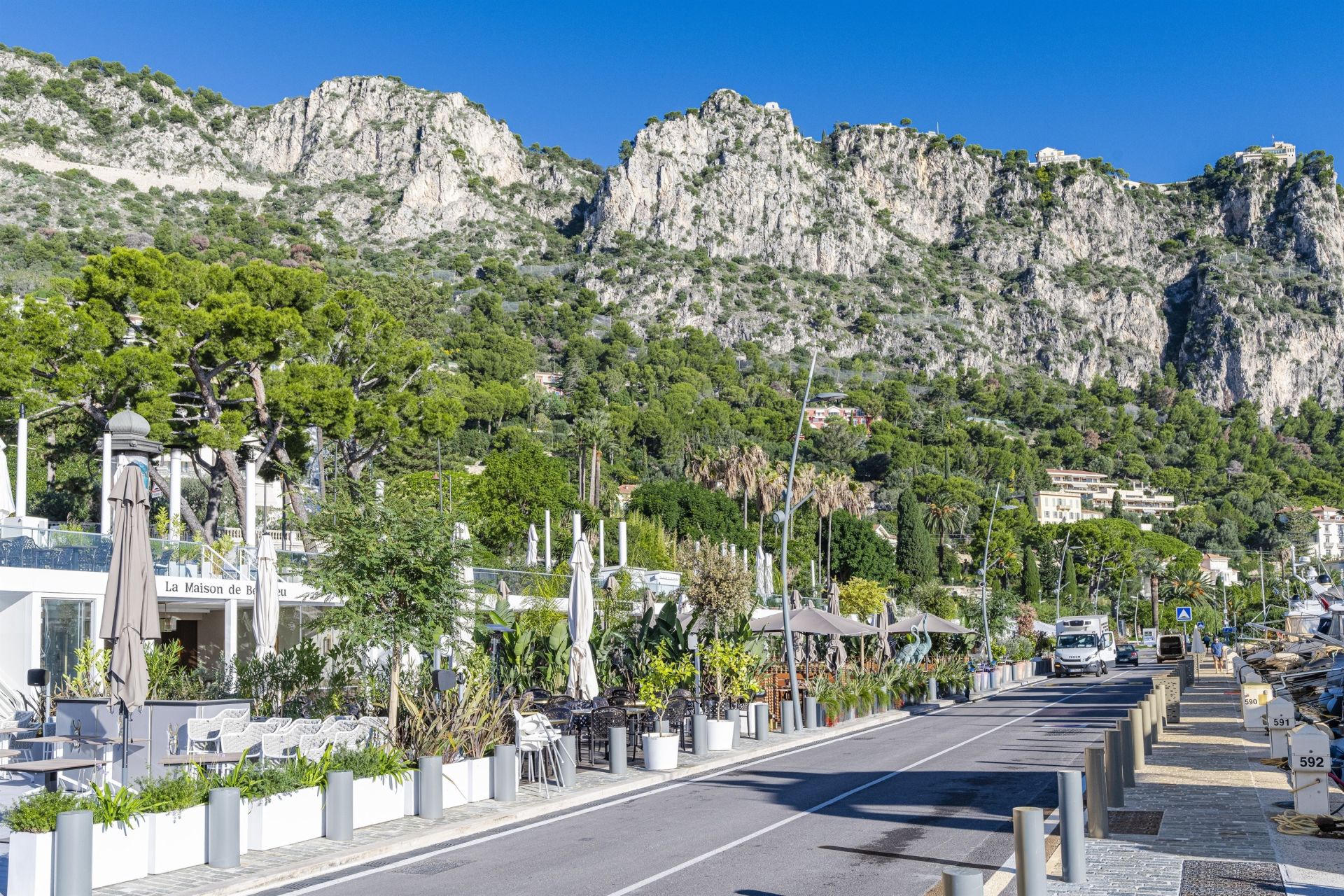 appartement de luxe 4 Pièces en vente sur BEAULIEU SUR MER (06310)