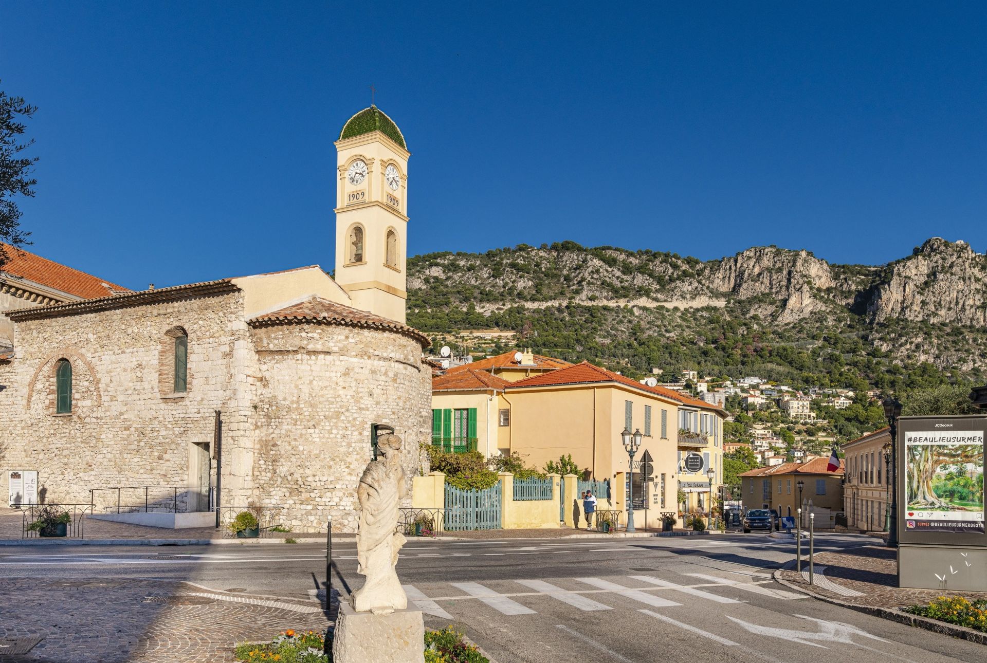 appartement de luxe 4 Pièces en vente sur BEAULIEU SUR MER (06310)