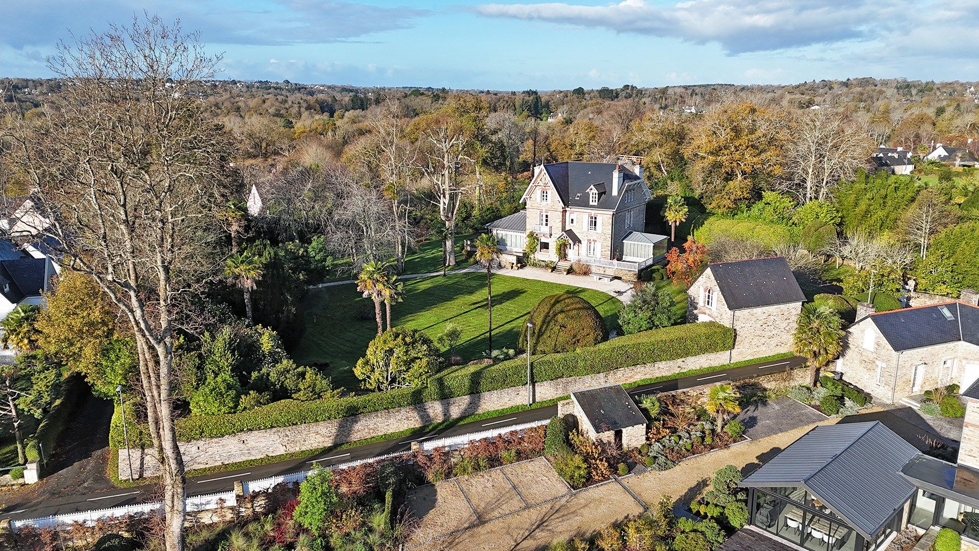 maison de luxe 17 Pièces en vente sur LA FORET FOUESNANT (29940)