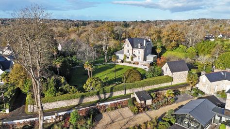 Vente Maison de luxe La Forêt-Fouesnant 17&nbsp;Pièces 340&nbsp;m²