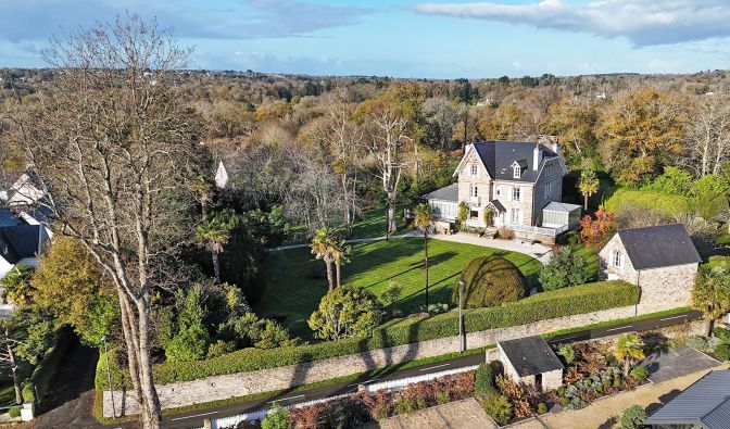 Sale Luxury house La Forêt-Fouesnant 17&nbsp;Rooms 340&nbsp;m²