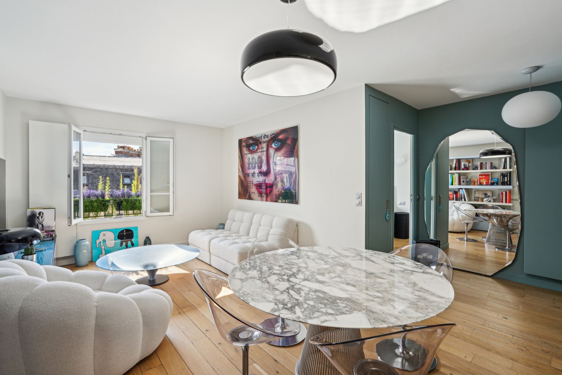 luxury apartment 2 Rooms for rent on PARIS (75017)