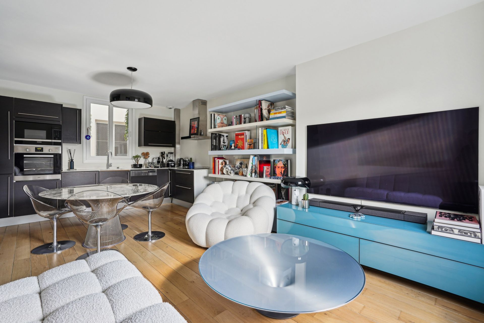 luxury apartment 2 Rooms for rent on PARIS (75017)