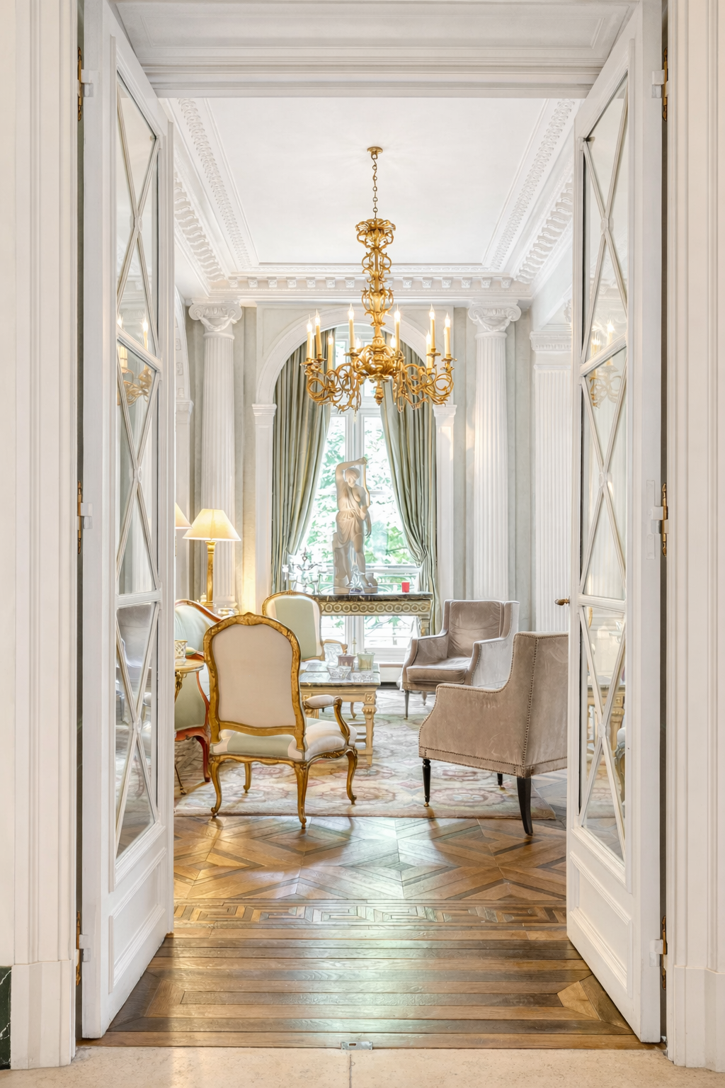 appartement de luxe 7 Pièces en vente sur PARIS (75016)
