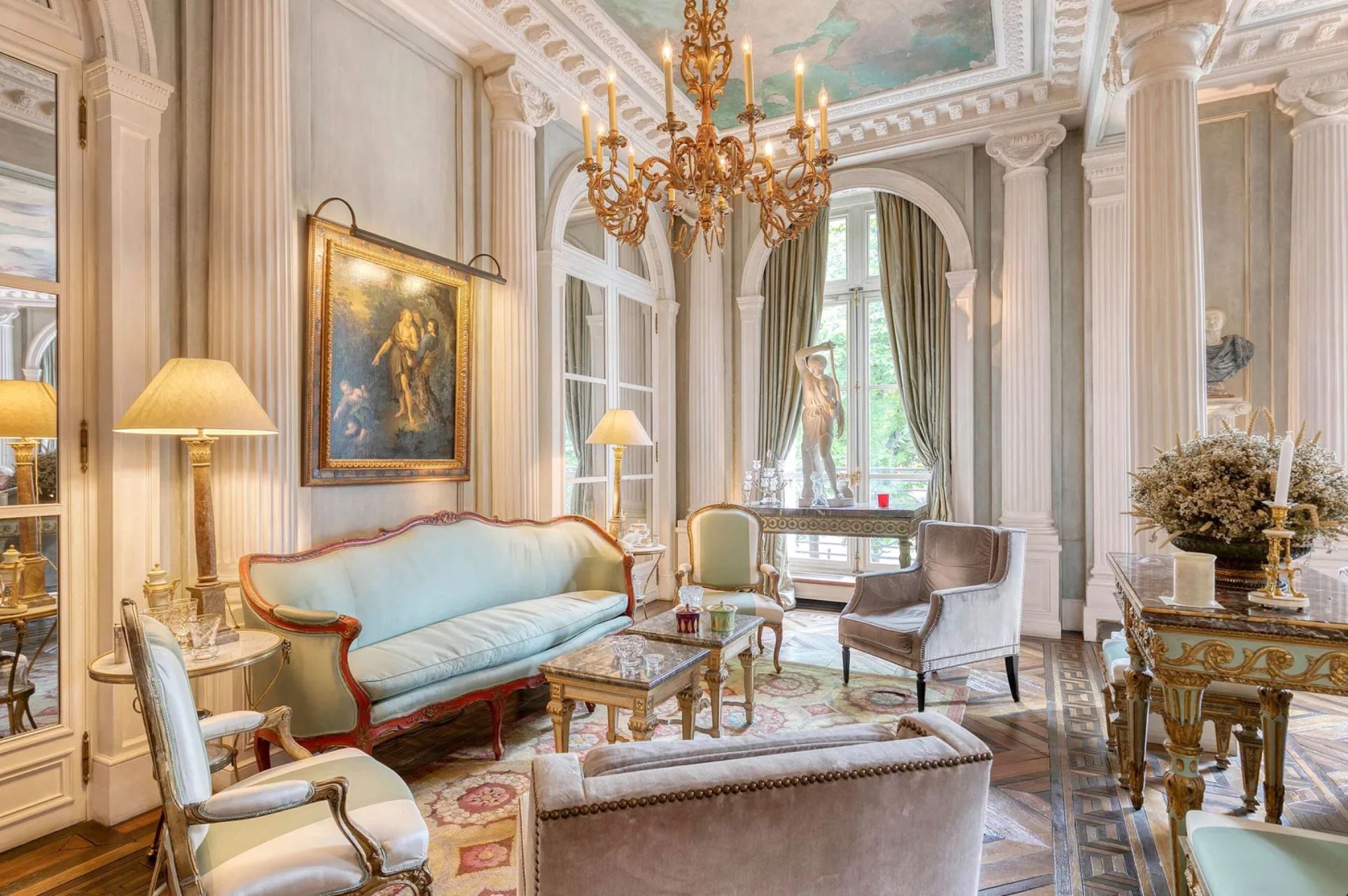 appartement de luxe 7 Pièces en vente sur PARIS (75016)