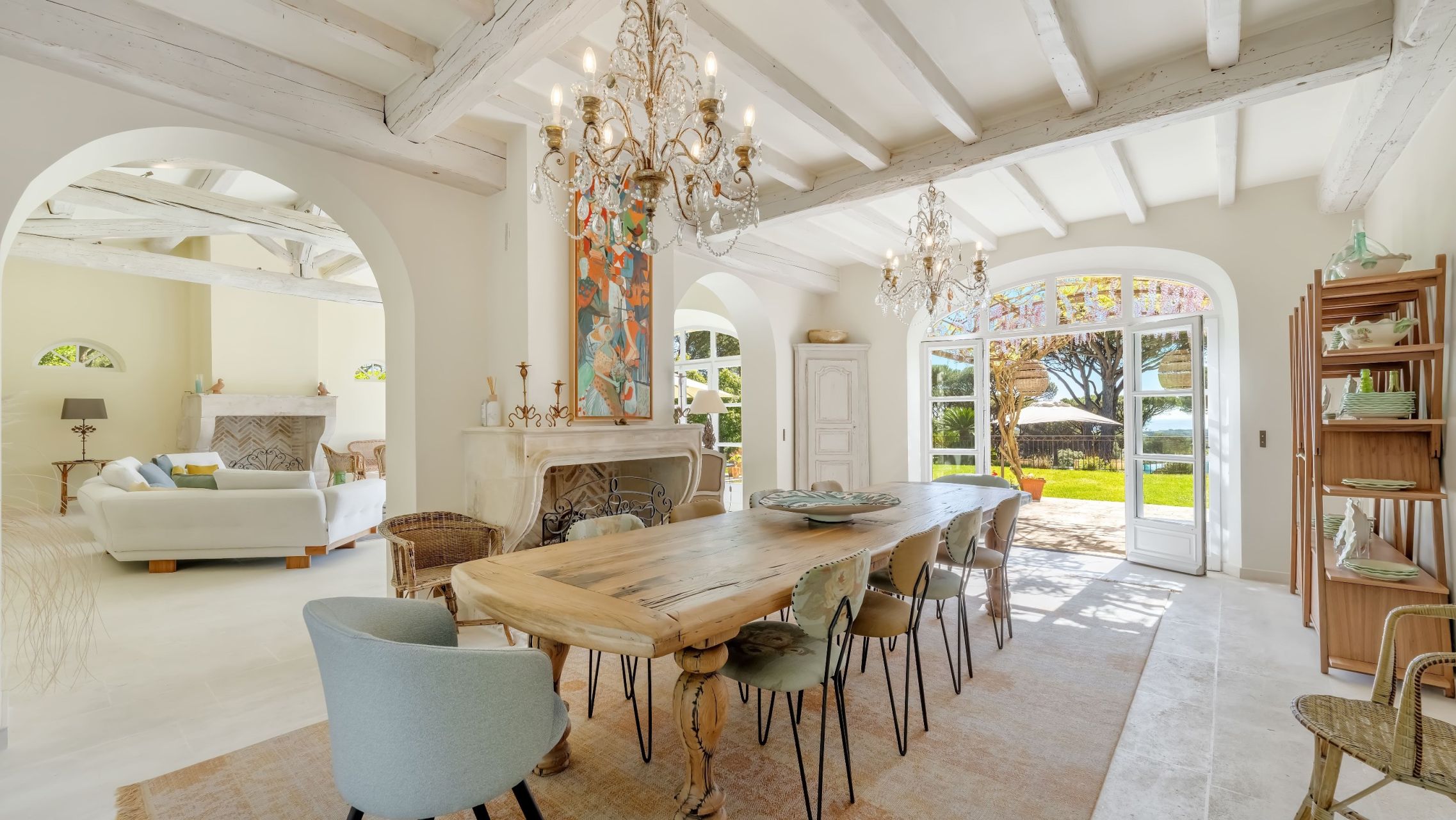 luxury villa 9 Rooms for sale on RAMATUELLE (83350)