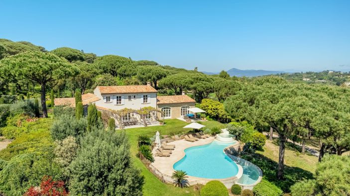 Vente Villa de luxe Ramatuelle 9&nbsp;Pièces 350&nbsp;m²