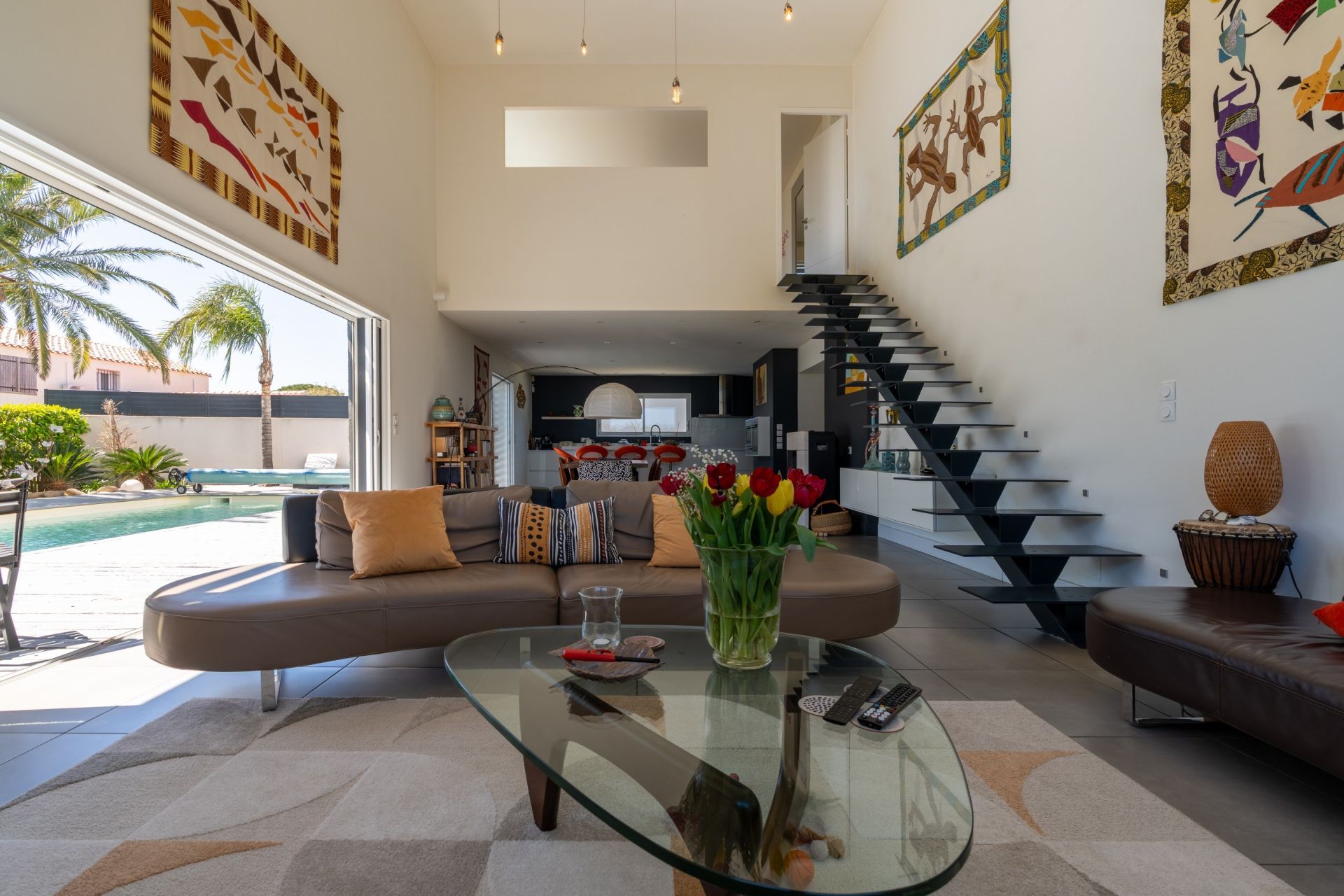 luxury house 6 Rooms for sale on POLLESTRES (66450)