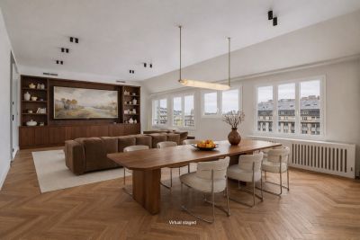 Vente Duplex de luxe Paris 8 6&nbsp;Pièces 165&nbsp;m²