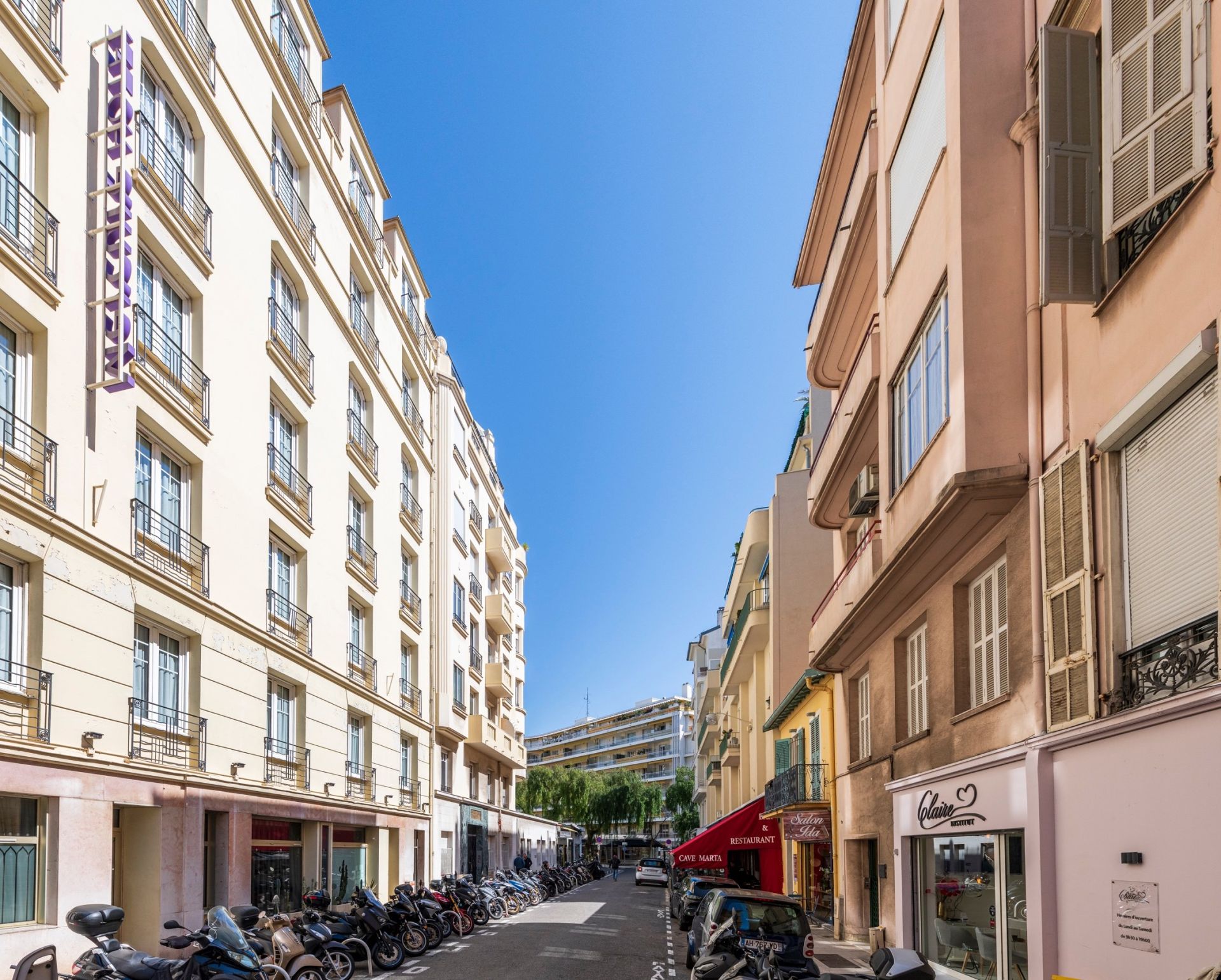 appartement de luxe 2 Pièces en vente sur NICE (06000)