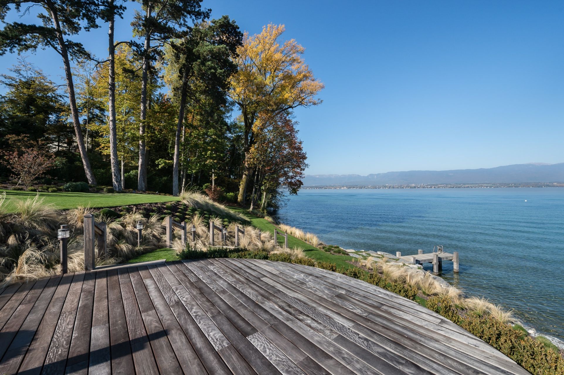 luxury property 14 Rooms for sale on CHENS SUR LEMAN (74140)