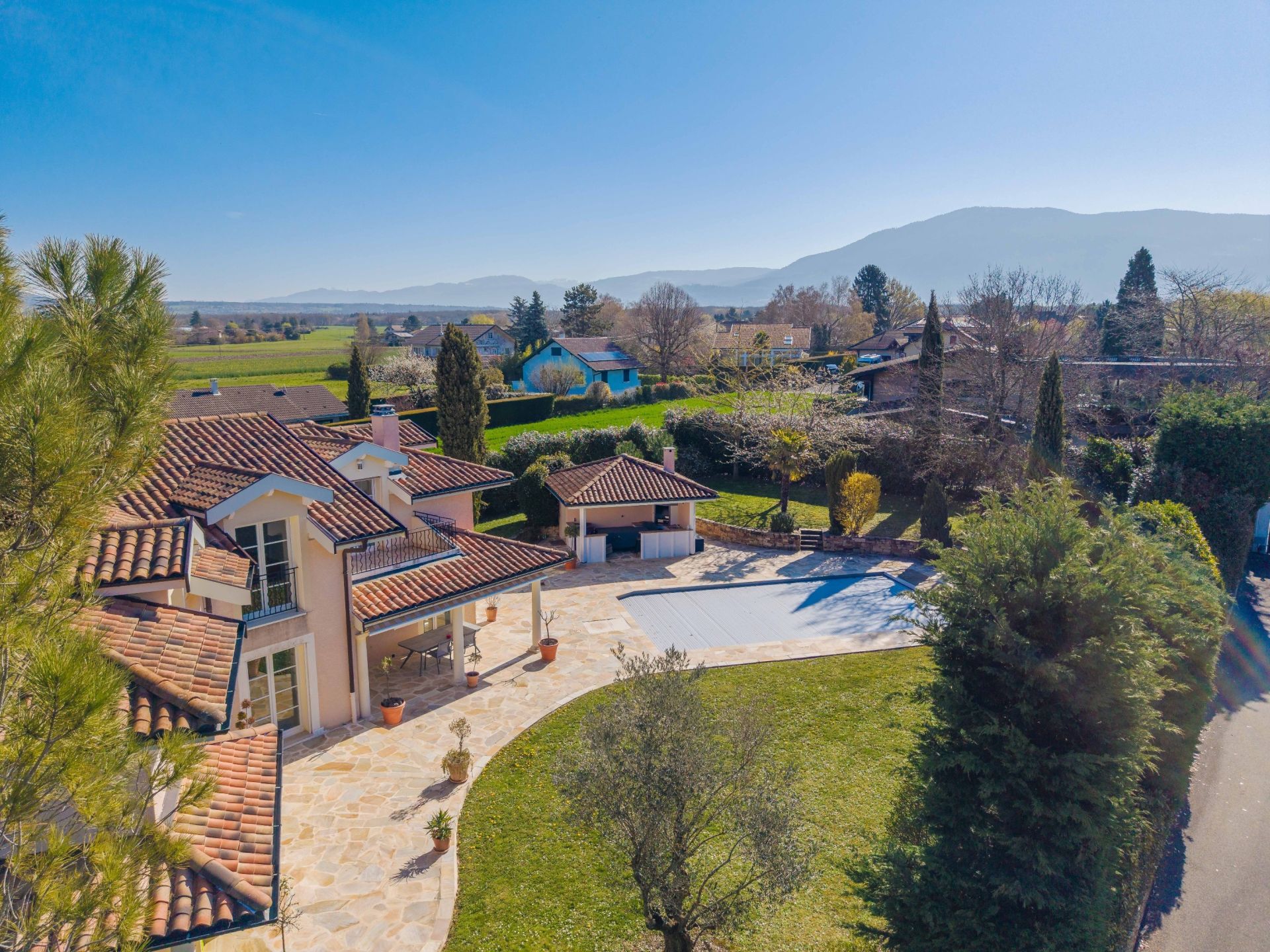 maison de luxe 10 Pièces en vente sur VEIGY FONCENEX (74140)
