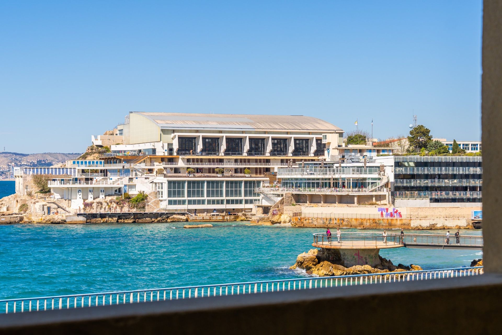 luxury apartment 4 Rooms for sale on MARSEILLE (13007)