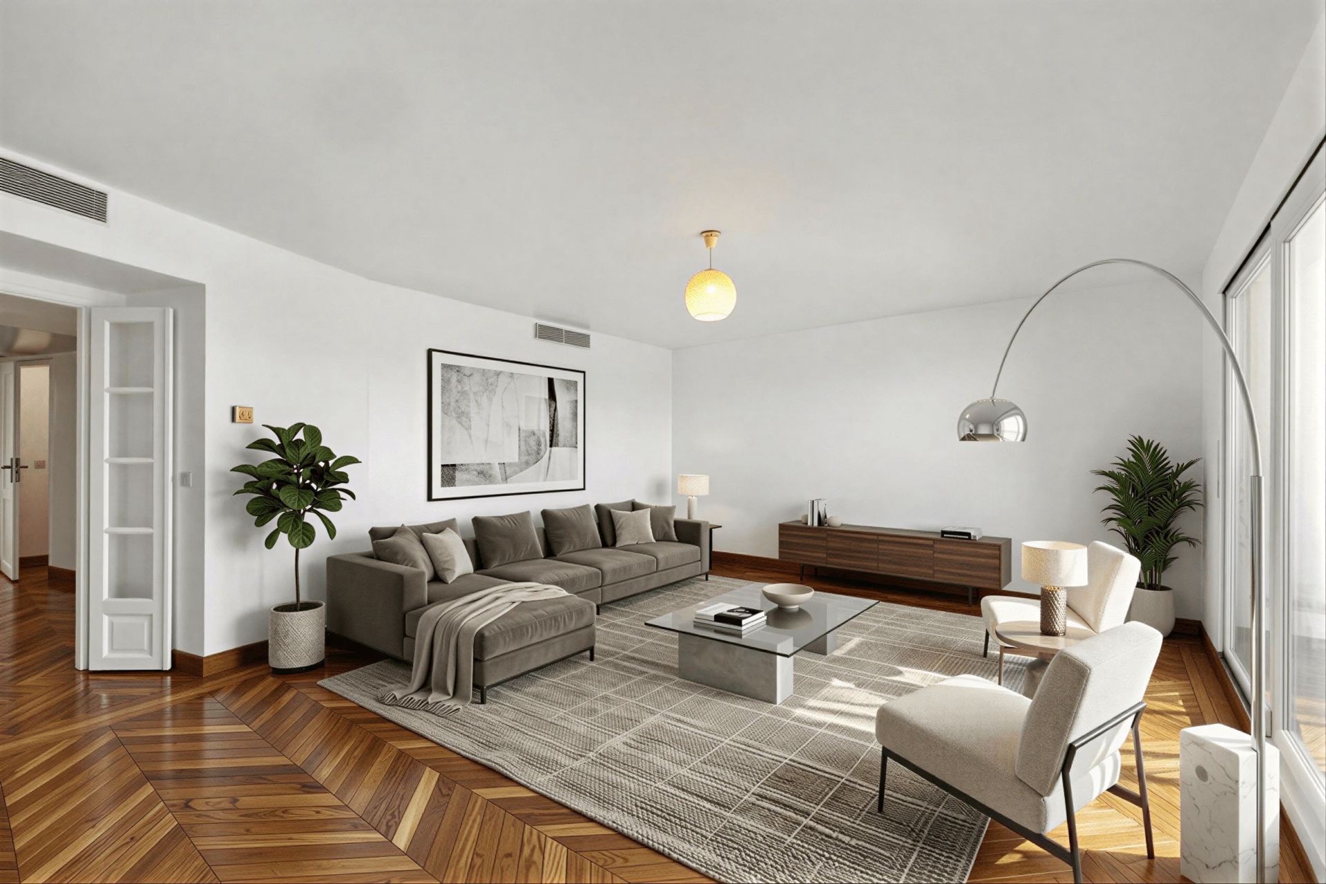 luxury apartment 4 Rooms for sale on MARSEILLE (13007)