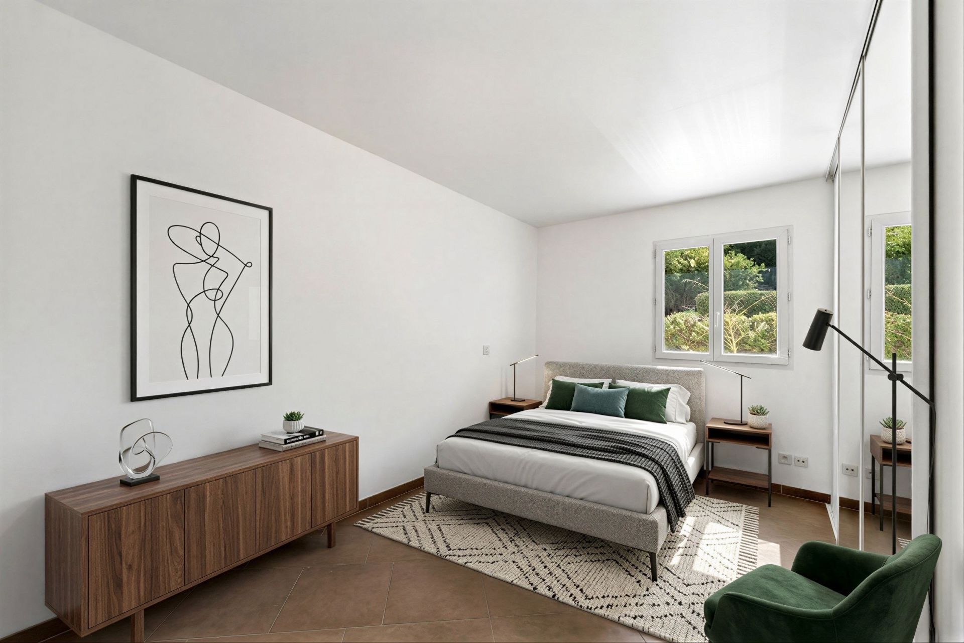 luxury apartment 4 Rooms for sale on MARSEILLE (13007)