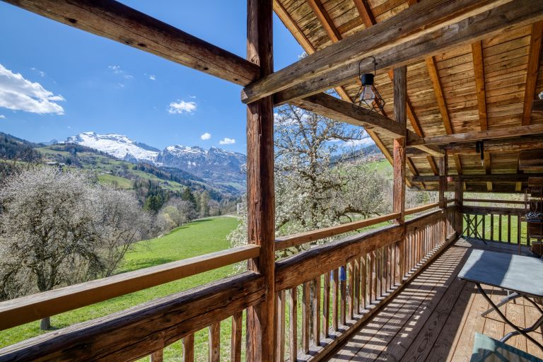 appartement de luxe 4 Pièces en vente sur MANIGOD (74230)