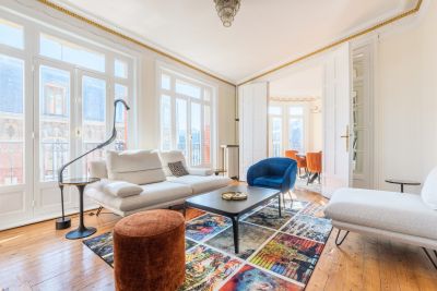 Sale Luxury apartment Lille 4&nbsp;Rooms 126&nbsp;m²