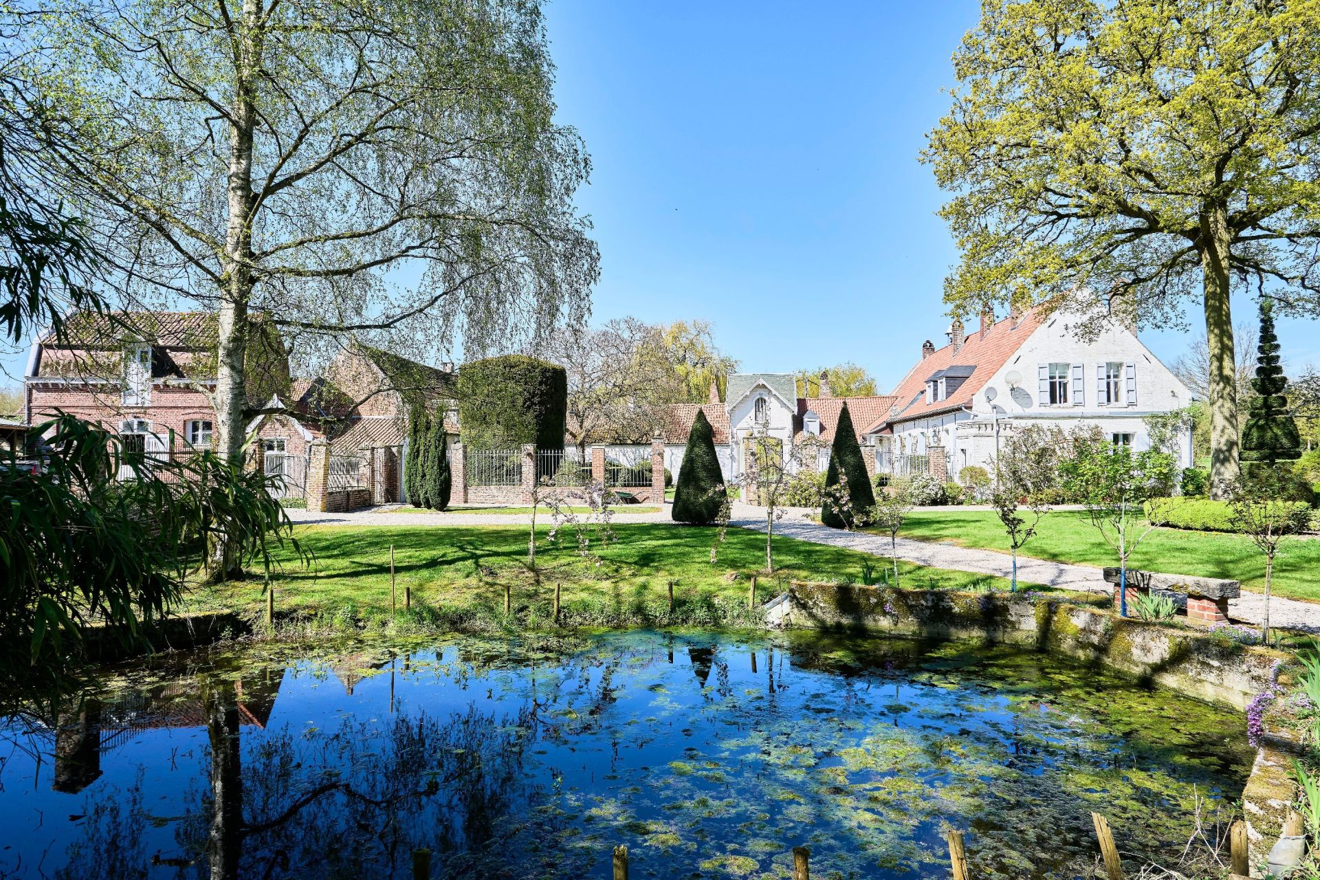 maison de luxe 20 Pièces en vente sur LECELLES (59226)