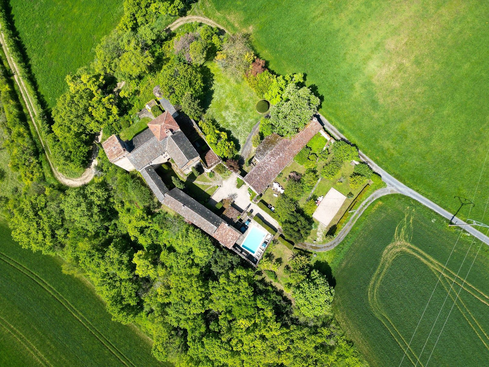 château 12 Pièces en vente sur CORDES SUR CIEL (81170)