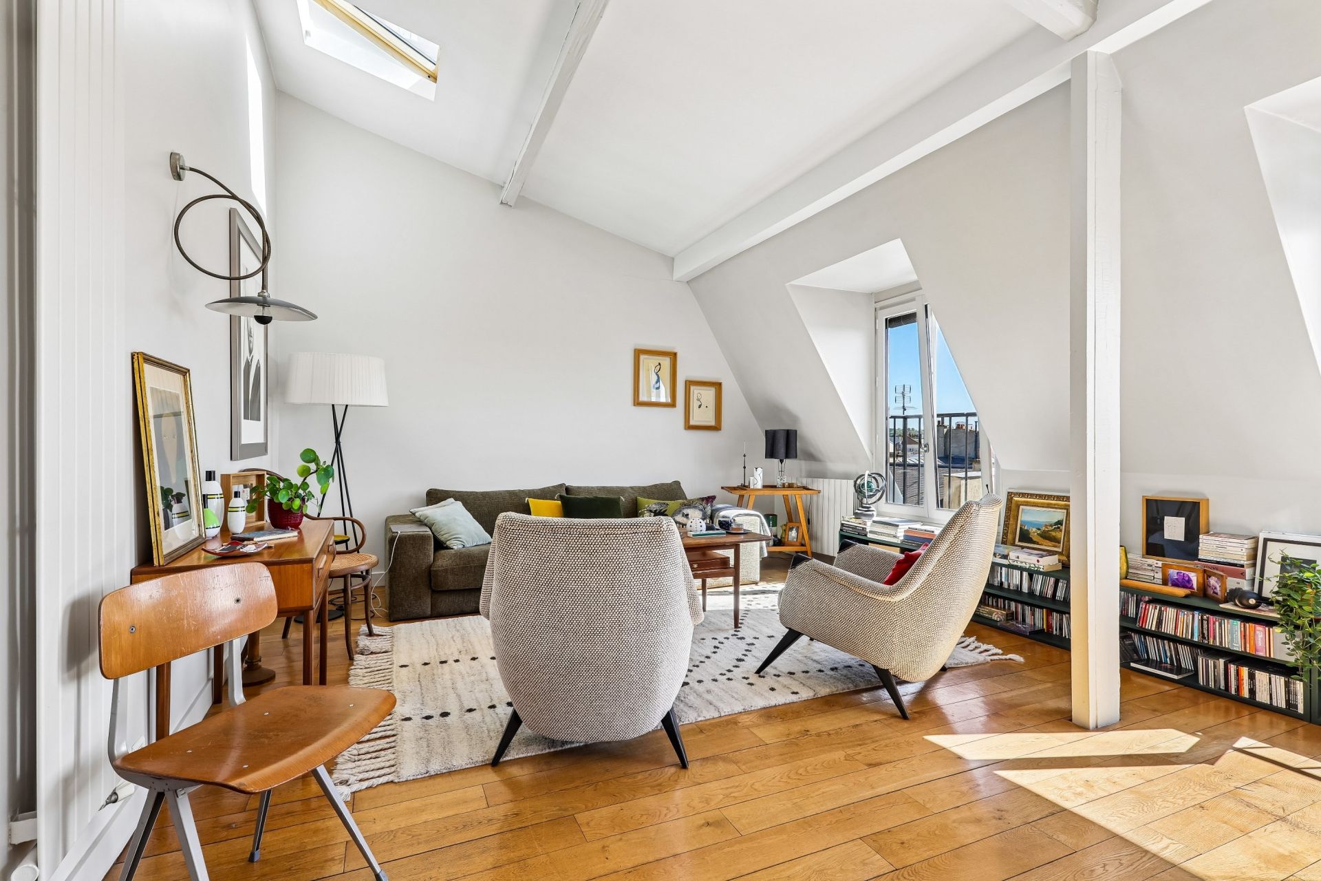 appartement de luxe 2 Pièces en vente sur PARIS (75003)