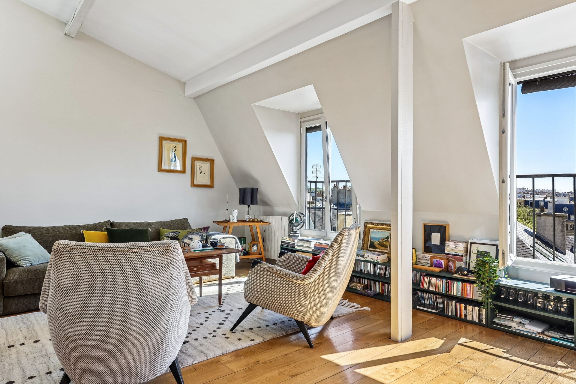 appartement de luxe 2 Pièces en vente sur PARIS (75003)