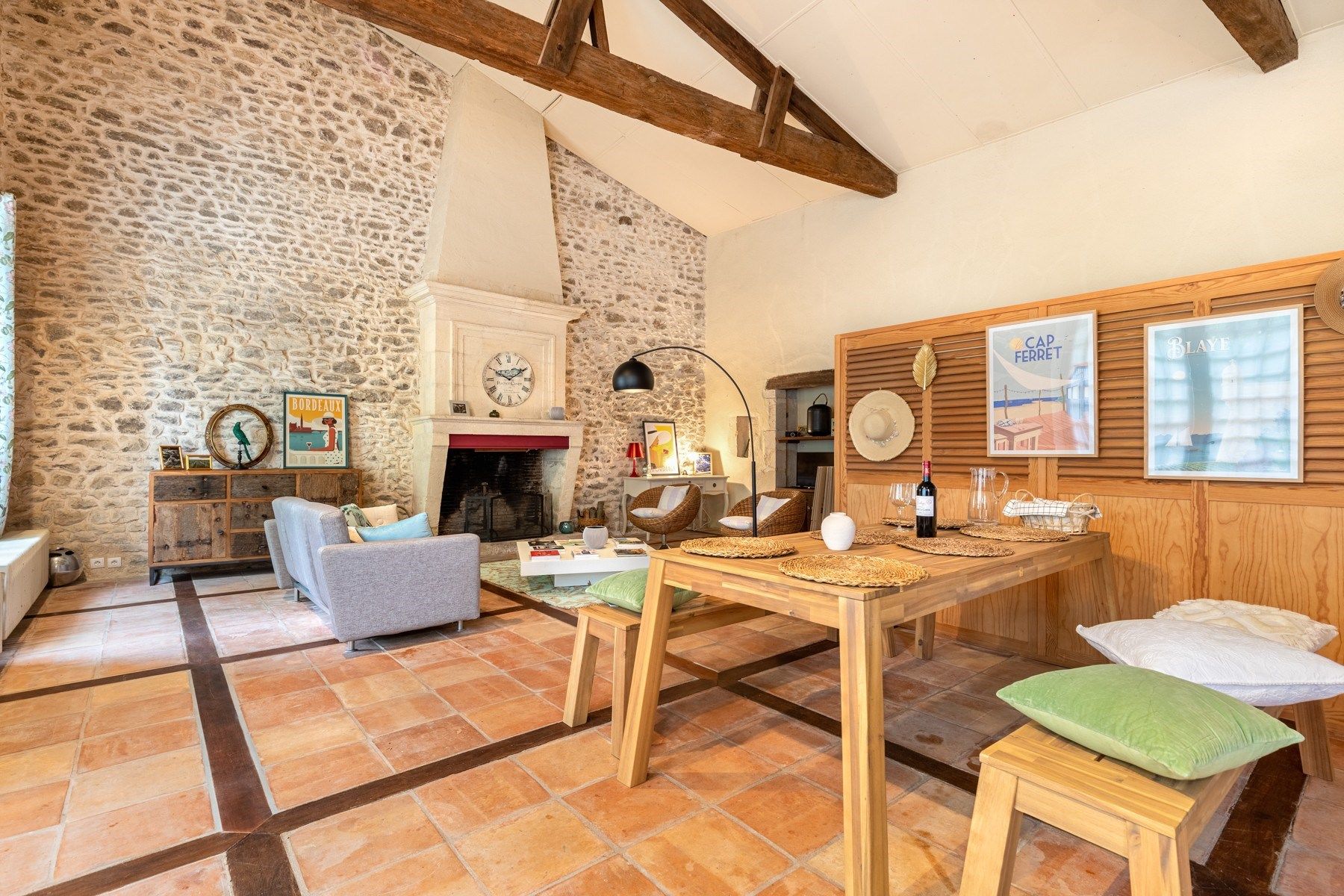 château 12 Pièces en vente sur BORDEAUX (33000)