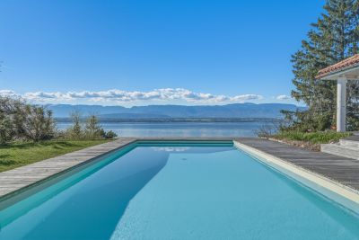 Vente Villa de luxe Chens-sur-Léman 8&nbsp;Pièces 194&nbsp;m²