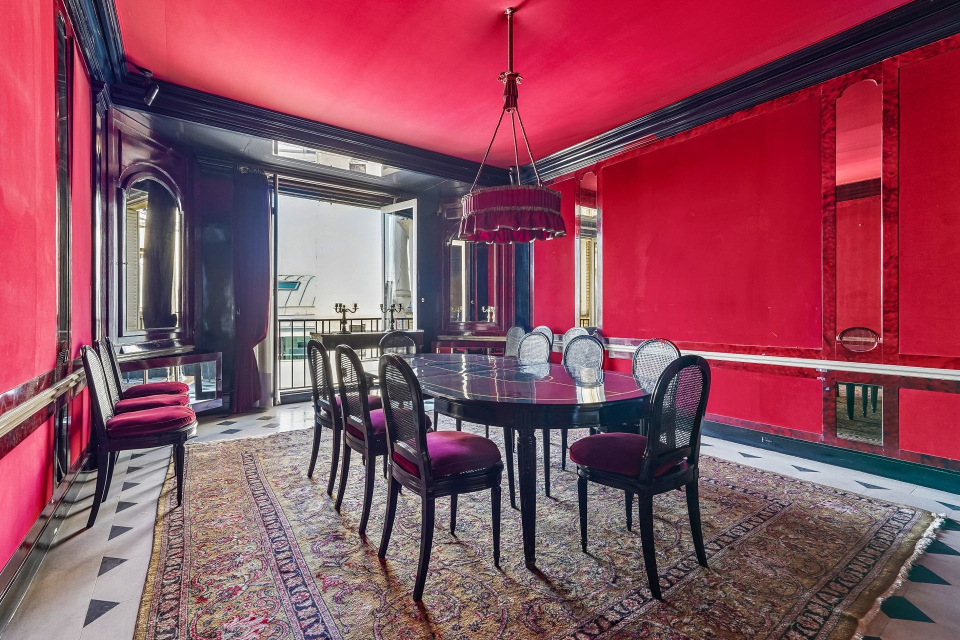 appartement de luxe 9 Pièces en vente sur PARIS (75016)