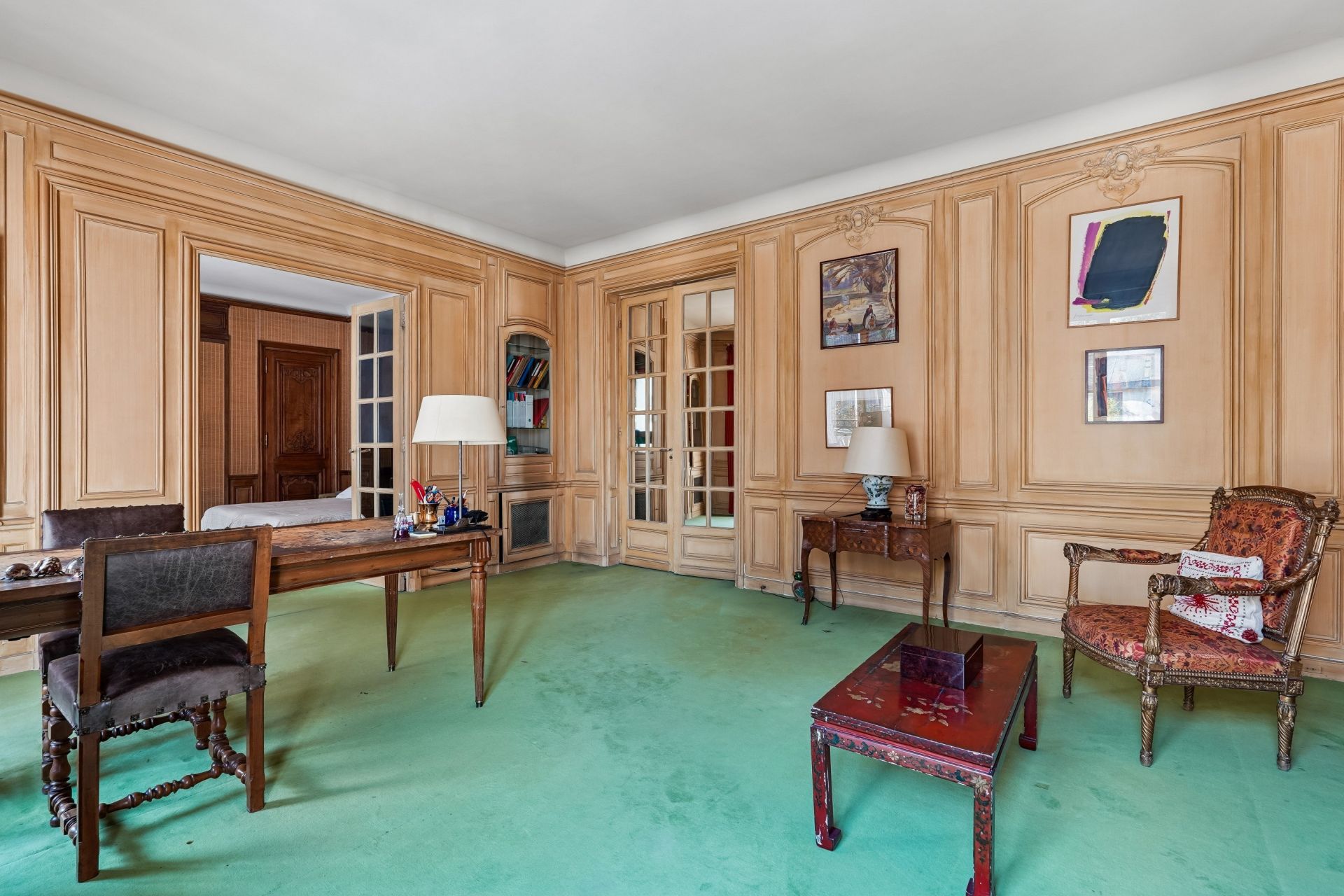 appartement de luxe 9 Pièces en vente sur PARIS (75016)