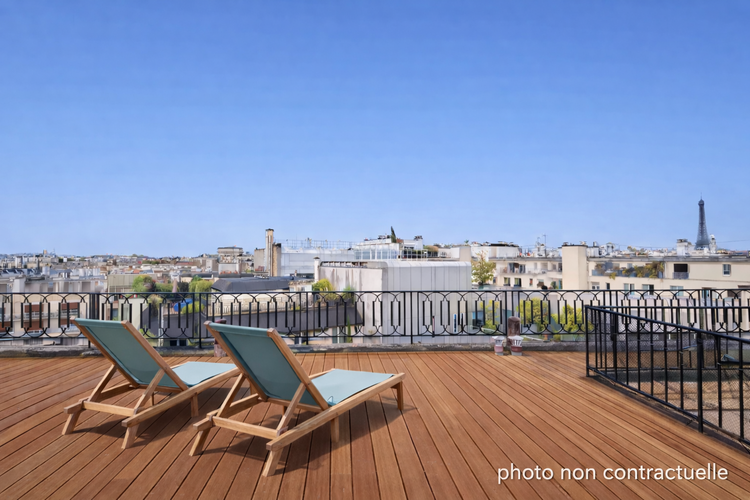 appartement de luxe 9 Pièces en vente sur PARIS (75016)