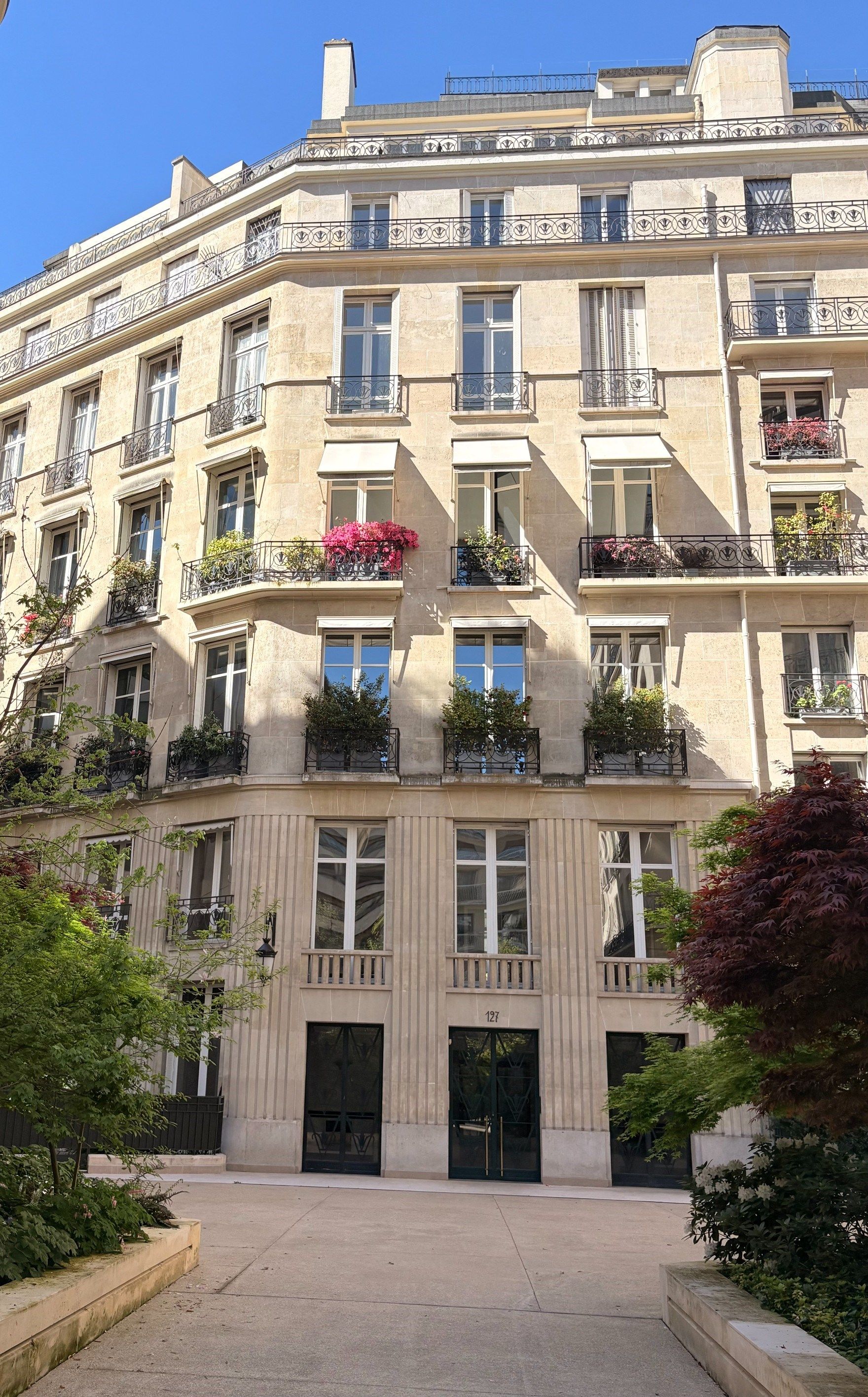 appartement de luxe 9 Pièces en vente sur PARIS (75016)